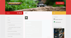 Desktop Screenshot of miniaturas.cl